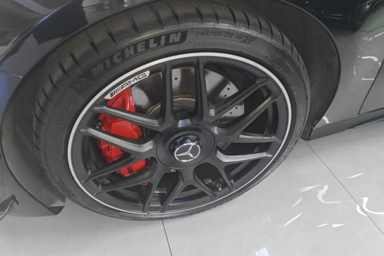 Used Mercedes-Benz A AMG 2024 Facelift AMG A 45 S 4MATIC+ Left Front Wheel Hub