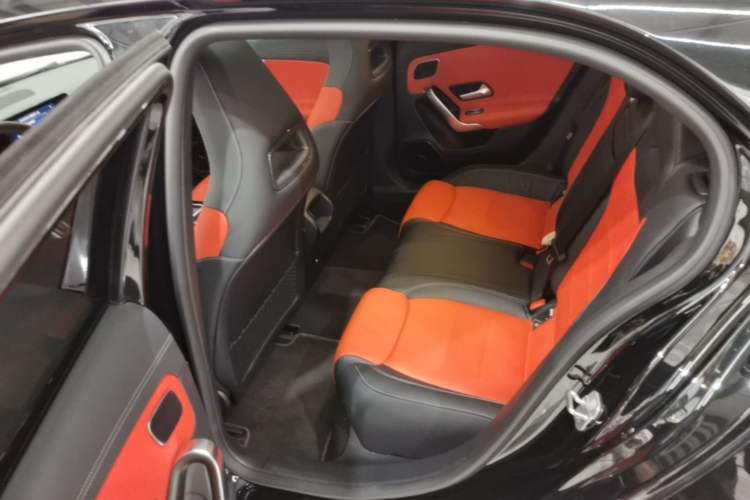 Used Mercedes-Benz A AMG 2024 AMG A 35 4MATIC Left Rear Seat