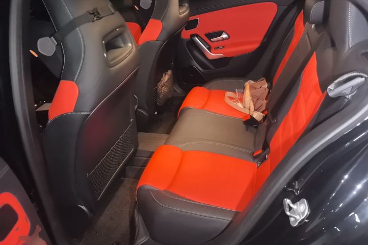 Used Mercedes-Benz A AMG 2024 AMG A 35 4MATIC Left Rear Seat