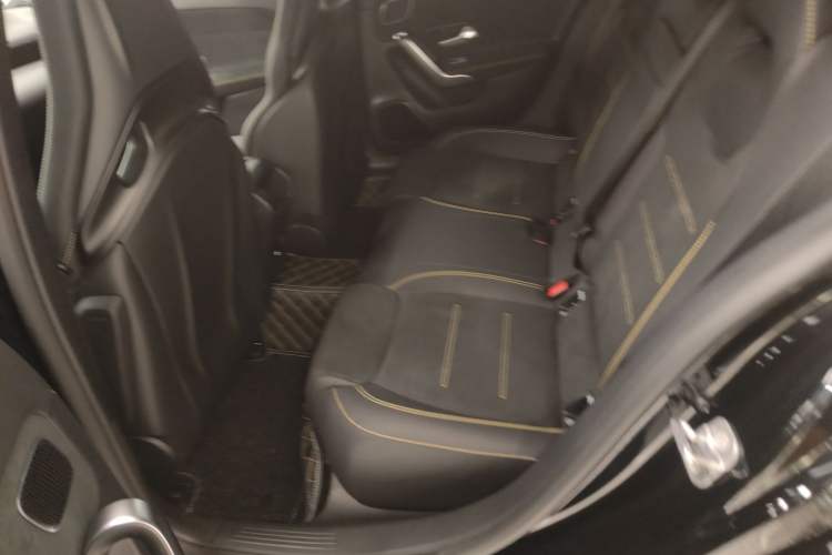Used Mercedes-Benz A AMG 2024 Facelift AMG A 45 S 4MATIC+ Left Rear Seat