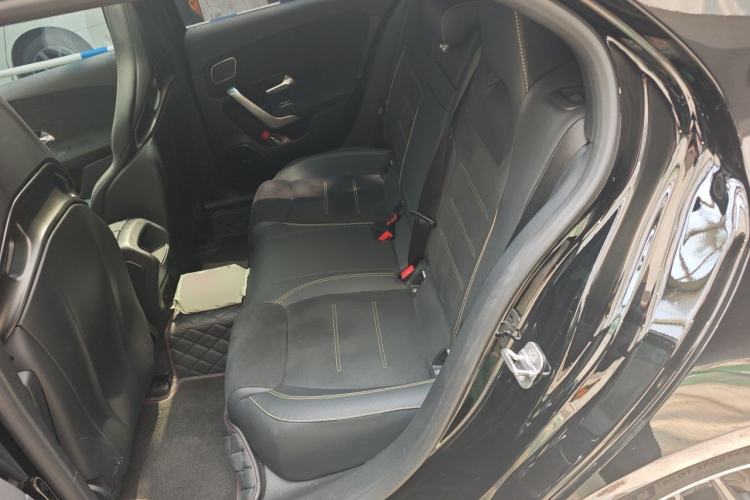 Used Mercedes-Benz A AMG 2024 Facelift AMG A 45 S 4MATIC+ Left Rear Seat