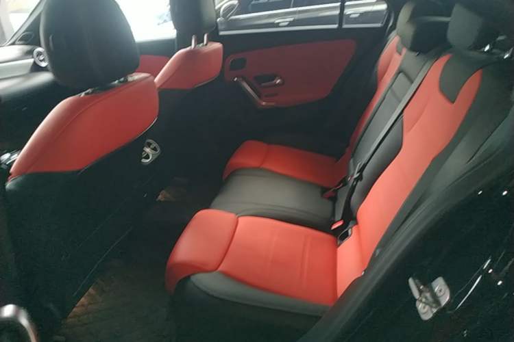 Used Mercedes-Benz A AMG 2024 Facelift AMG A 35 L 4MATIC Left Rear Seat