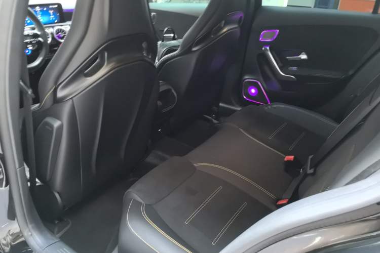 Used Mercedes-Benz A AMG 2024 Facelift AMG A 45 S 4MATIC+ Left Rear Seat