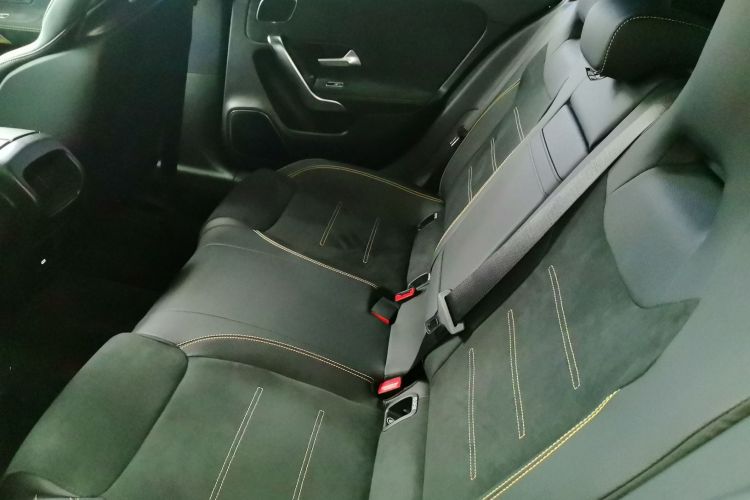 Used Mercedes-Benz A AMG 2024 Facelift AMG A 45 S 4MATIC+ Left Rear Seat