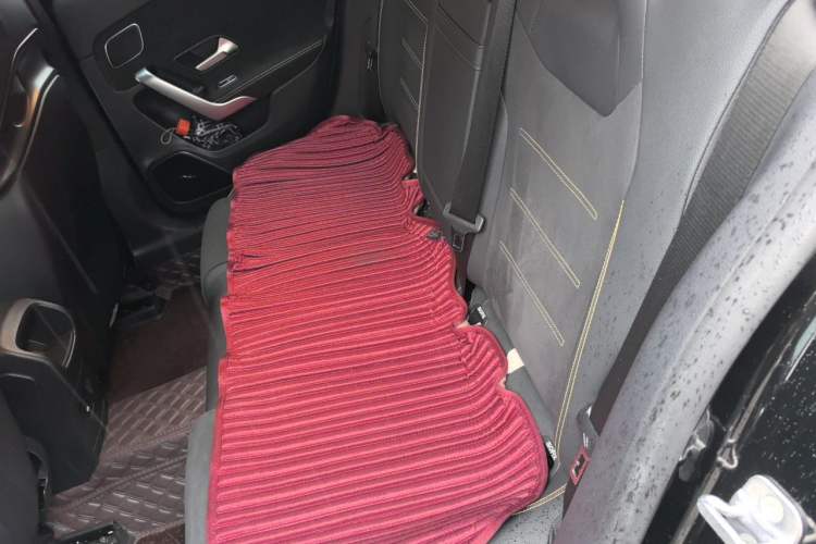 Used Mercedes-Benz A AMG 2024 AMG A 45 S 4MATIC+ Ignition Special Edition Left Rear Seat