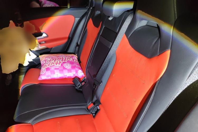 Used Mercedes-Benz A AMG 2024 Facelift AMG A 35 4MATIC Left Rear Seat