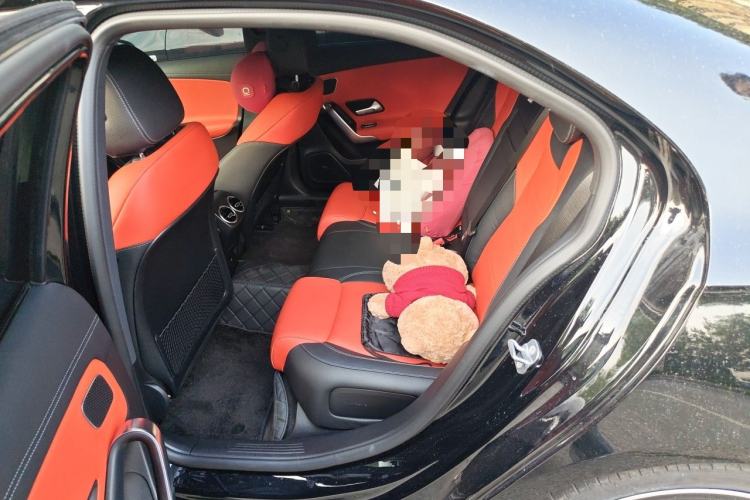 Used Mercedes-Benz A AMG 2024 AMG A 35 L 4MATIC Left Rear Seat