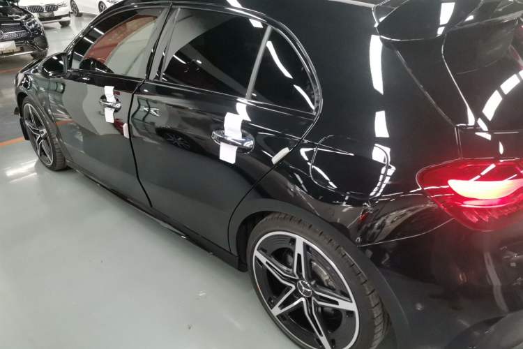 Used Mercedes-Benz A AMG 2024 AMG A 35 4MATIC Left Side
