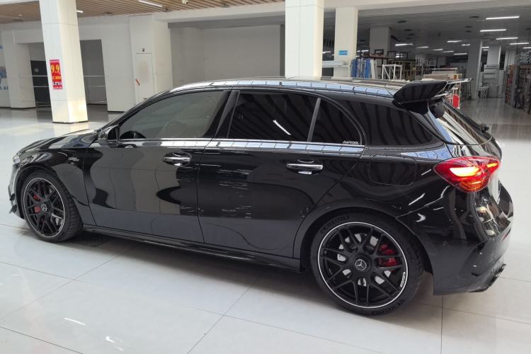 Used Mercedes-Benz A AMG 2024 Facelift AMG A 45 S 4MATIC+ Left Side