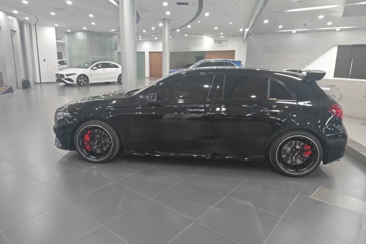 Used Mercedes-Benz A AMG 2024 AMG A 35 4MATIC Left Side