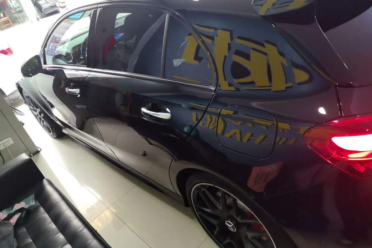 Used Mercedes-Benz A AMG 2024 Facelift AMG A 45 S 4MATIC+ Left Side