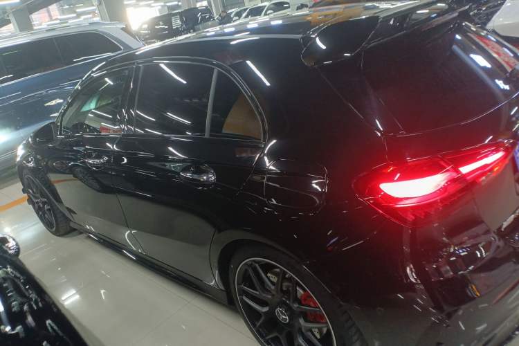 Used Mercedes-Benz A AMG 2024 Facelift AMG A 45 S 4MATIC+ Left Side