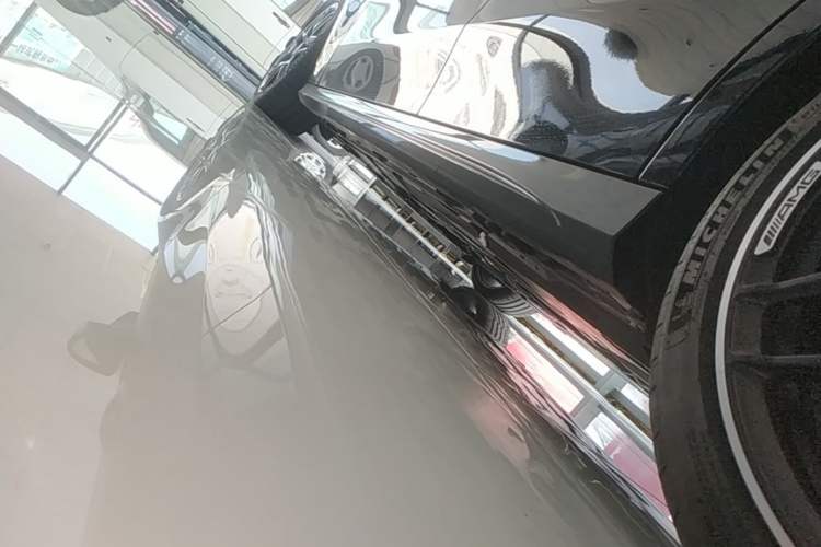 Used Mercedes-Benz A AMG 2024 Facelift AMG A 45 S 4MATIC+ Left Side Sill