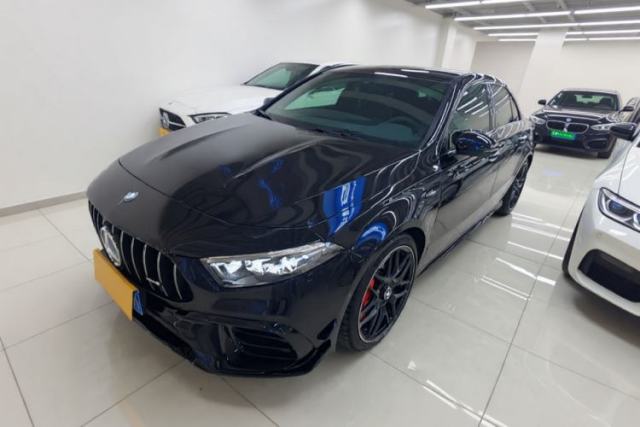 Mercedes-Benz A AMG 2024 Facelift AMG A 45 S 4MATIC+ usado