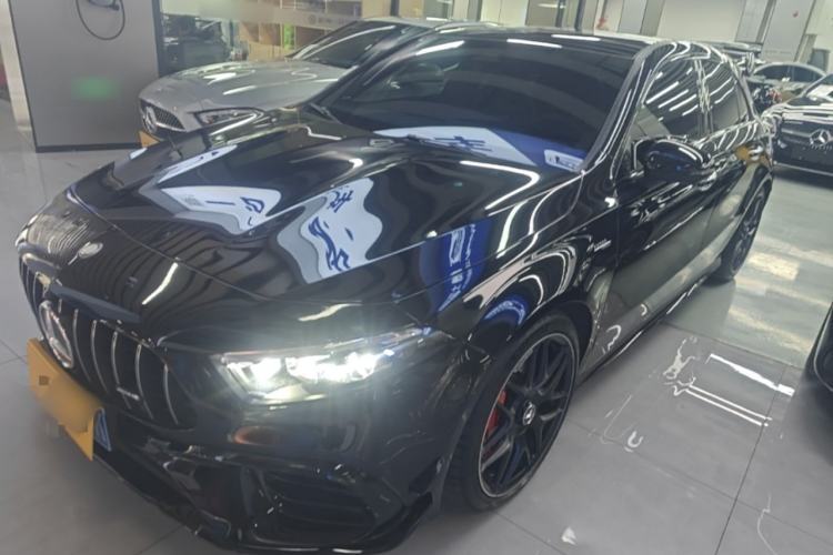 Used Mercedes-Benz A AMG 2024 Facelift AMG A 45 S 4MATIC+ Guazi used car, China used car export, Used car for sale, Used cars, Cheapest cars for sale