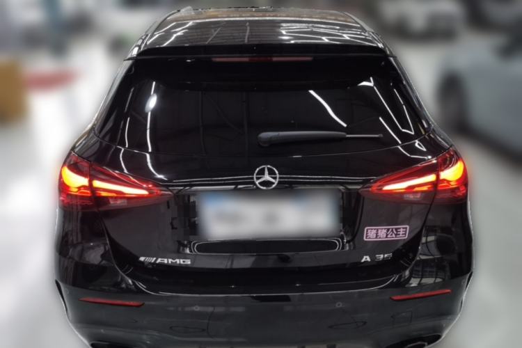 Used Mercedes-Benz A AMG 2024 AMG A 35 4MATIC Rear