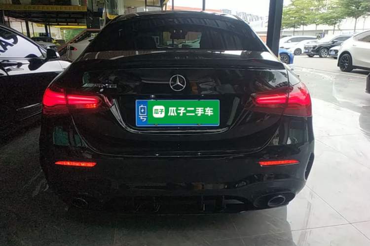 Used Mercedes-Benz A AMG 2024 Facelift AMG A 35 L 4MATIC Rear