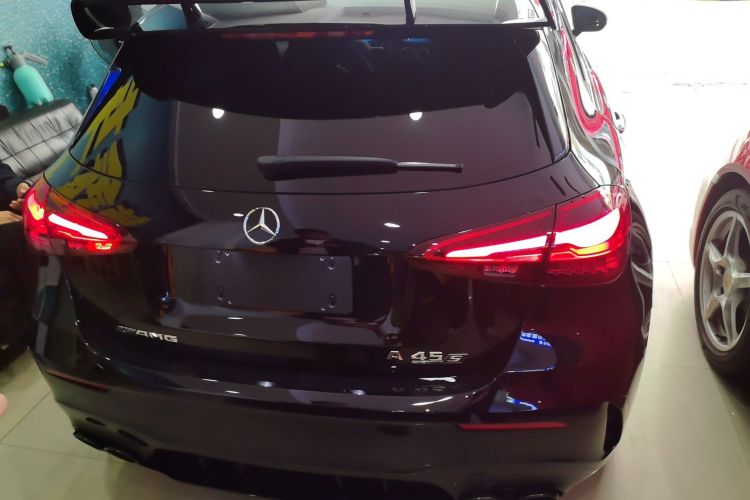 Used Mercedes-Benz A AMG 2024 Facelift AMG A 45 S 4MATIC+ Rear