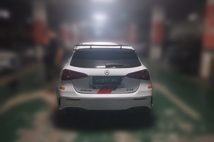 Used Mercedes-Benz A AMG 2024 Facelift AMG A 35 4MATIC Rear