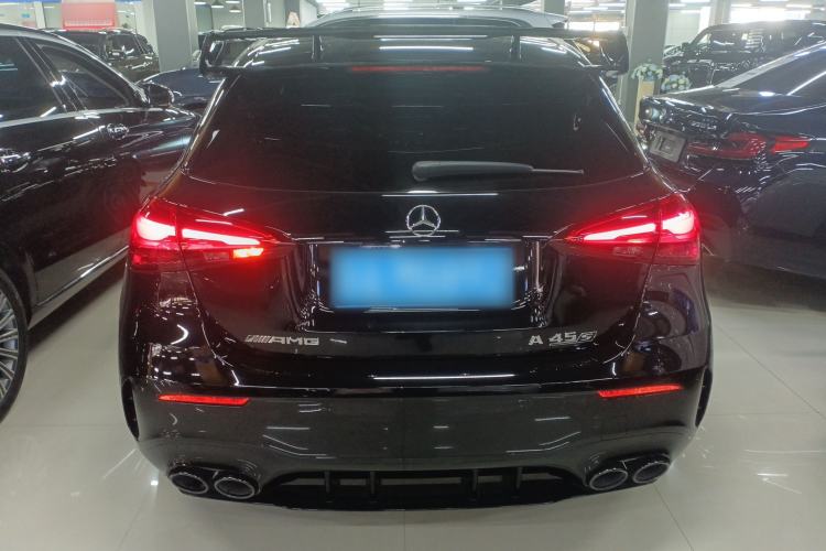 Used Mercedes-Benz A AMG 2024 Facelift AMG A 45 S 4MATIC+ Rear