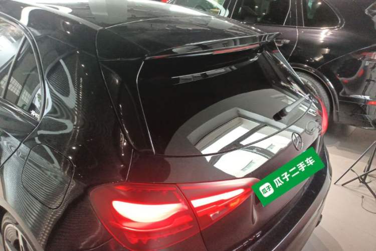 Used Mercedes-Benz A AMG 2024 AMG A 35 4MATIC Rear