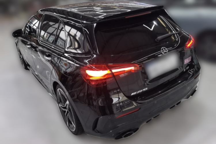 Used Mercedes-Benz A AMG 2024 AMG A 35 4MATIC Rear Left 45 Deg