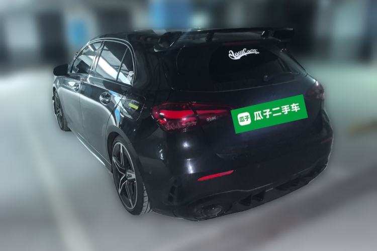 Used Mercedes-Benz A AMG 2024 AMG A 35 4MATIC Rear Left 45 Deg