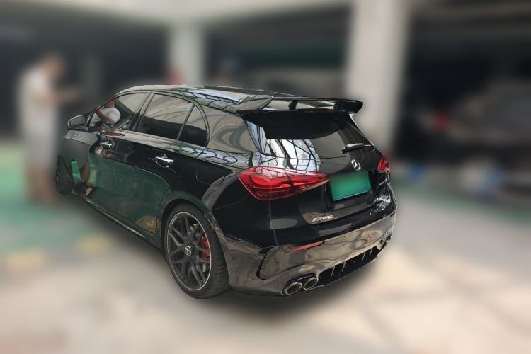 Used Mercedes-Benz A AMG 2024 Facelift AMG A 45 S 4MATIC+ Rear Left 45 Deg