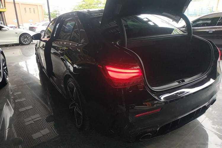 Used Mercedes-Benz A AMG 2024 Facelift AMG A 35 L 4MATIC Rear Left 45 Deg