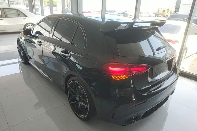 Used Mercedes-Benz A AMG 2024 Facelift AMG A 45 S 4MATIC+ Rear Left 45 Deg