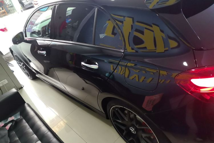 Used Mercedes-Benz A AMG 2024 Facelift AMG A 45 S 4MATIC+ Rear Left 45 Deg