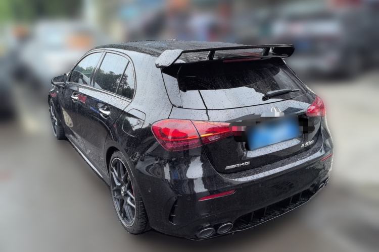 Used Mercedes-Benz A AMG 2024 AMG A 45 S 4MATIC+ Ignition Special Edition Rear Left 45 Deg