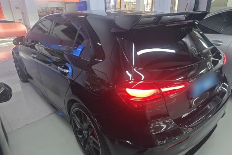 Used Mercedes-Benz A AMG 2024 Facelift AMG A 45 S 4MATIC+ Rear Left 45 Deg
