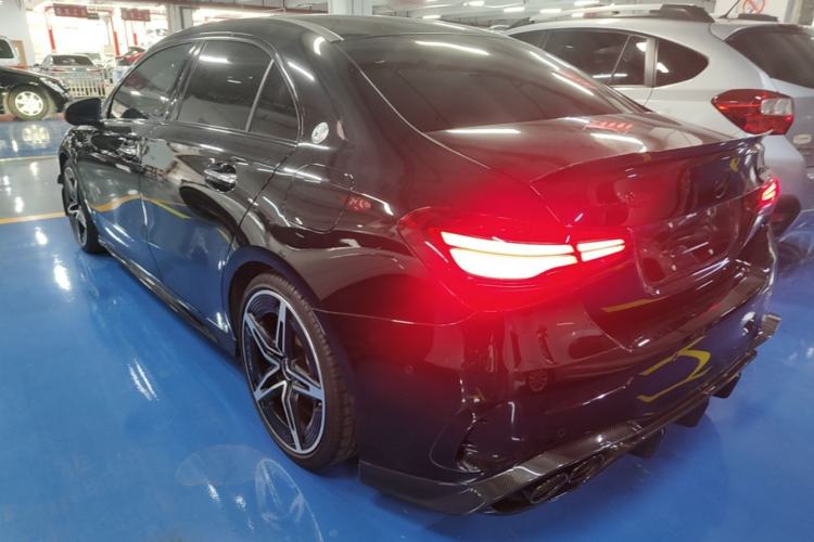 Used Mercedes-Benz A AMG 2024 AMG A 35 L 4MATIC Rear Left 45 Deg