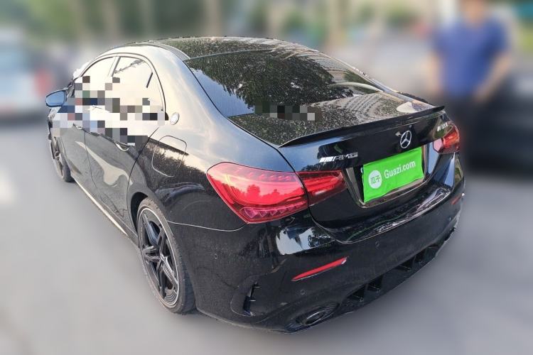 Used Mercedes-Benz A AMG 2024 AMG A 35 L 4MATIC Rear Left 45 Deg