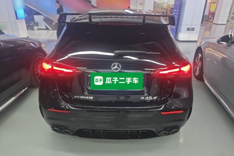 Used Mercedes-Benz A AMG 2024 Facelift AMG A 45 S 4MATIC+ Rear
