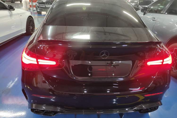 Used Mercedes-Benz A AMG 2024 AMG A 35 L 4MATIC Rear
