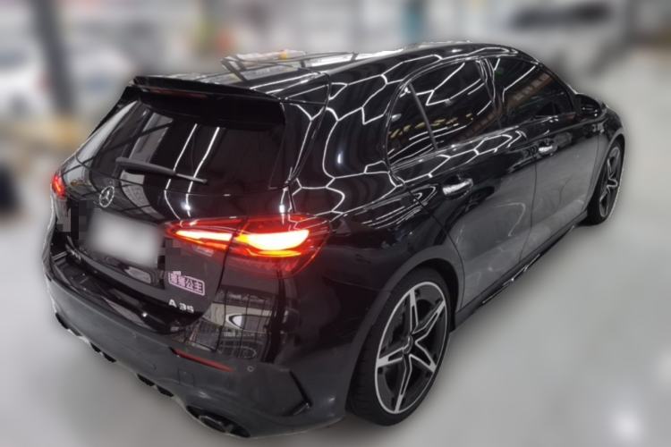 Used Mercedes-Benz A AMG 2024 AMG A 35 4MATIC Rear Right 45 Deg