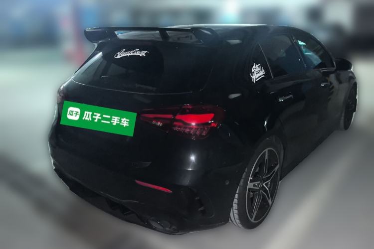 Used Mercedes-Benz A AMG 2024 AMG A 35 4MATIC Rear Right 45 Deg