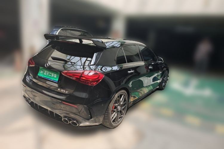 Used Mercedes-Benz A AMG 2024 Facelift AMG A 45 S 4MATIC+ Rear Right 45 Deg