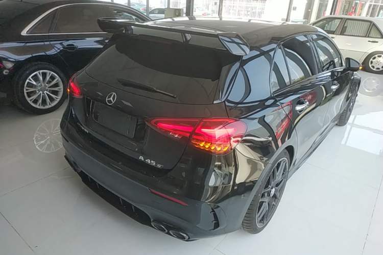 Used Mercedes-Benz A AMG 2024 Facelift AMG A 45 S 4MATIC+ Rear Right 45 Deg