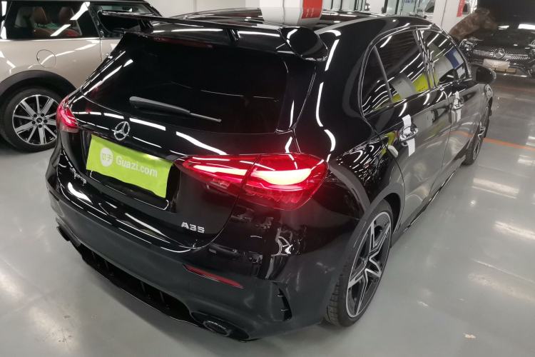 Used Mercedes-Benz A AMG 2024 AMG A 35 4MATIC Rear Right 45 Deg
