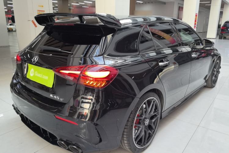 Used Mercedes-Benz A AMG 2024 Facelift AMG A 45 S 4MATIC+ Rear Right 45 Deg