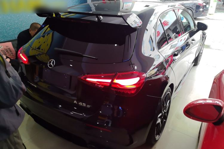 Used Mercedes-Benz A AMG 2024 Facelift AMG A 45 S 4MATIC+ Rear Right 45 Deg
