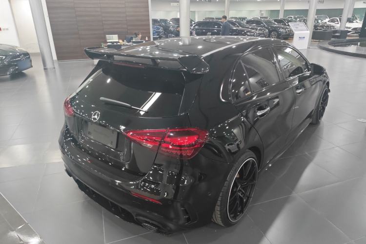 Used Mercedes-Benz A AMG 2024 AMG A 35 4MATIC Rear Right 45 Deg