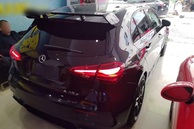 Used Mercedes-Benz A AMG 2024 Facelift AMG A 45 S 4MATIC+ Rear Right 45 Deg