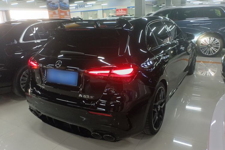 Used Mercedes-Benz A AMG 2024 Facelift AMG A 45 S 4MATIC+ Rear Right 45 Deg