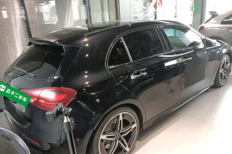 Used Mercedes-Benz A AMG 2024 AMG A 35 4MATIC Rear Right 45 Deg