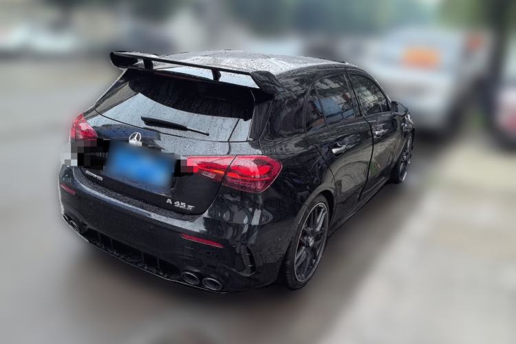 Used Mercedes-Benz A AMG 2024 AMG A 45 S 4MATIC+ Ignition Special Edition Rear Right 45 Deg
