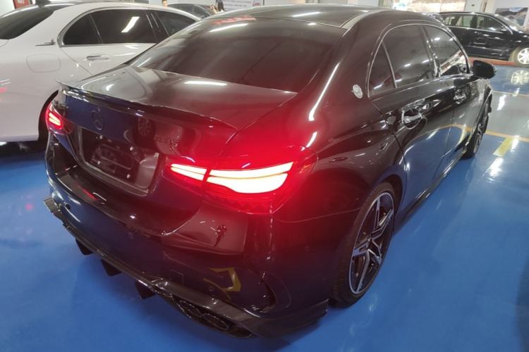 Used Mercedes-Benz A AMG 2024 AMG A 35 L 4MATIC Rear Right 45 Deg